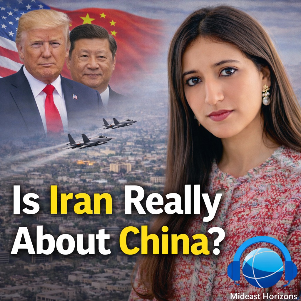 Is the war really about Iran – or about China? | Zineb Riboua